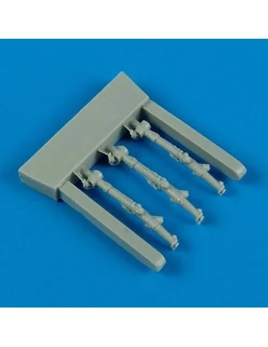 Me 410A/B control lever for Meng, 1/48 - Quickboost QB48 527