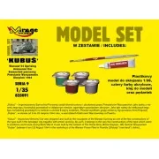 Kubus(Warsaw'44 Uprising Armoured Car) Model Set, 1/35 - Mirage Hob...