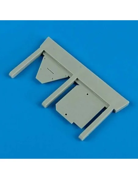 Spitfire Mk.IX bulkheads for Eduard, 1/48 - Quickboost QB48 528