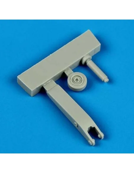 S2F Tracker tail wheel for Kinetic, 1/48 - Quickboost QB48 530
