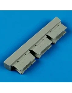 S2F Tracker pylons for Kinetic, 1/48 - Quickboost QB48 531