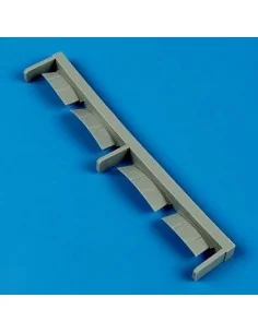 Antonov An-2 cowl flaps for Hobby Boss, 1/48 - Quickboost QB48 533