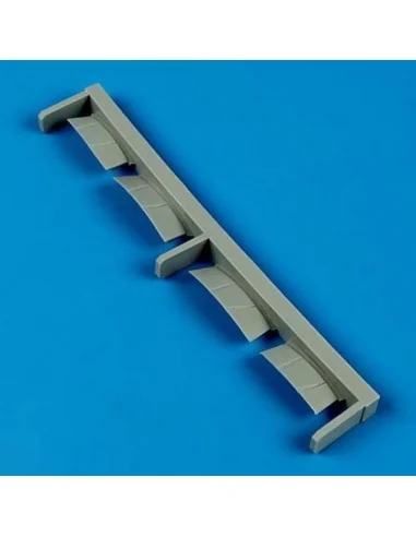 Antonov An-2 cowl flaps for Hobby Boss, 1/48 - Quickboost QB48 533