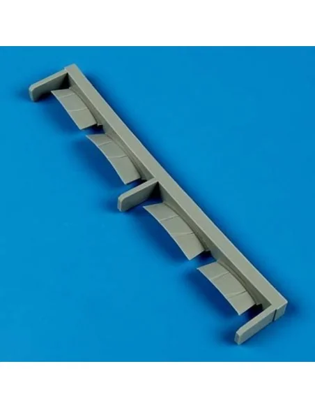 Antonov An-2 cowl flaps for Hobby Boss, 1/48 - Quickboost QB48 533