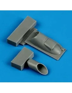 Antonov An-2 exhaust, 1/48 - Quickboost QB48 535