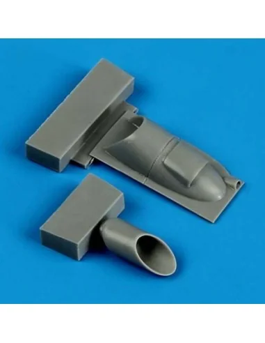 Antonov An-2 exhaust, 1/48 - Quickboost QB48 535