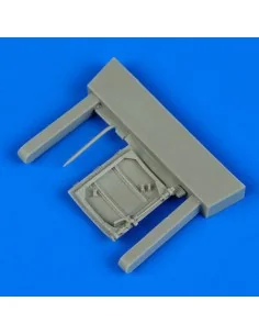 Spitfire Mk.IXcockpit's door for Eduard, 1/48 - Quickboost QB48 538