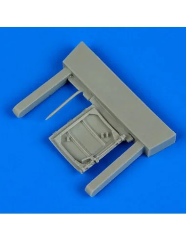 Spitfire Mk.IXcockpit's door for Eduard, 1/48 - Quickboost QB48 538