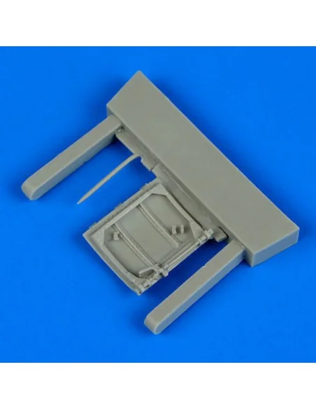 Spitfire Mk.IXcockpit's door for Eduard, 1/48 - Quickboost QB48 538