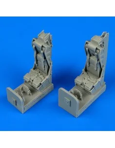 Sea Vixen ejection seats with safety bel, 1/48 - Quickboost QB48 540
