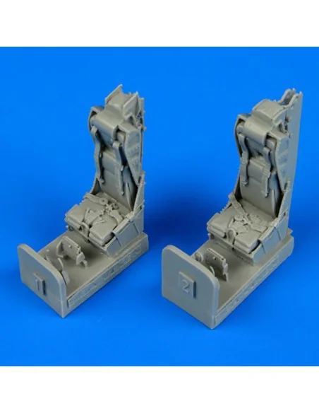 Sea Vixen ejection seats with safety bel, 1/48 - Quickboost QB48 540