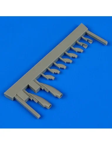 EA-6B Prowler air scoops for Kinetic, 1/48 - Quickboost QB48 544