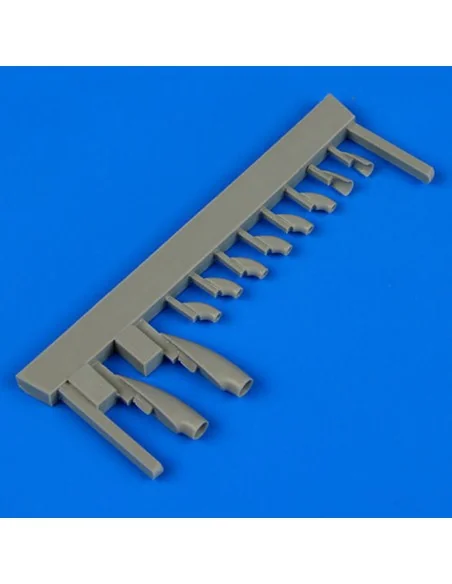 EA-6B Prowler air scoops for Kinetic, 1/48 - Quickboost QB48 544