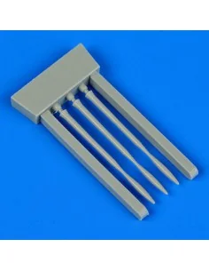 Mirage III pitot tube for EDU/Hobby, 1/48 - Quickboost QB48 545