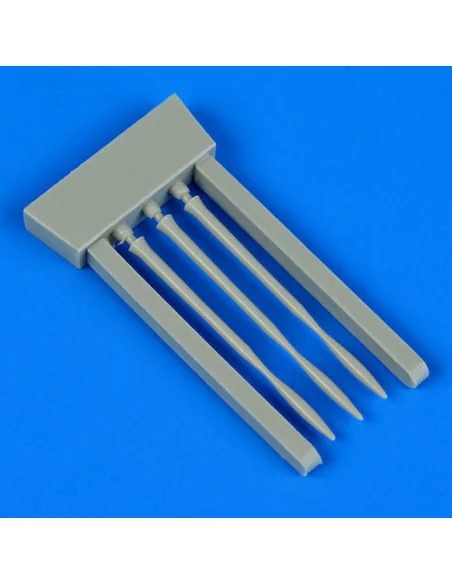 Mirage III pitot tube for EDU/Hobby, 1/48 - Quickboost QB48 545
