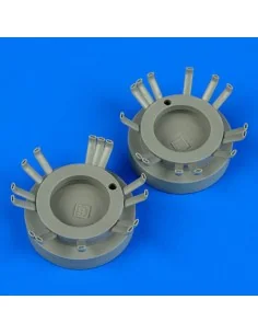 Ki-46 Dinah Exhaust for Tamiya, 1/48 - Quickboost QB48 546