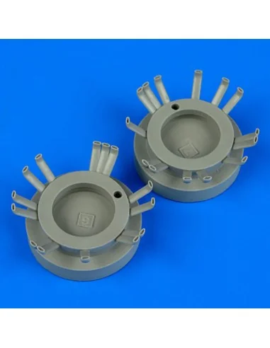 Ki-46 Dinah Exhaust for Tamiya, 1/48 - Quickboost QB48 546