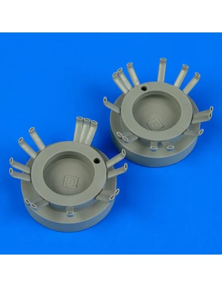 Ki-46 Dinah Exhaust for Tamiya, 1/48 - Quickboost QB48 546