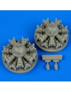 A-20 Havoc engines for AMT/ITA, 1/48 - Quickboost QB48 547