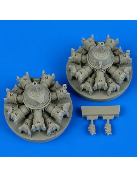 A-20 Havoc engines for AMT/ITA, 1/48 - Quickboost QB48 547