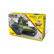 7TP Light Tank "Single Turret"(Model Set, 1/35 - Mirage Hobby 835092 7TP Light Tank "Single Turret"(Model Set, 1/35 - Mirage Hobby 835092
