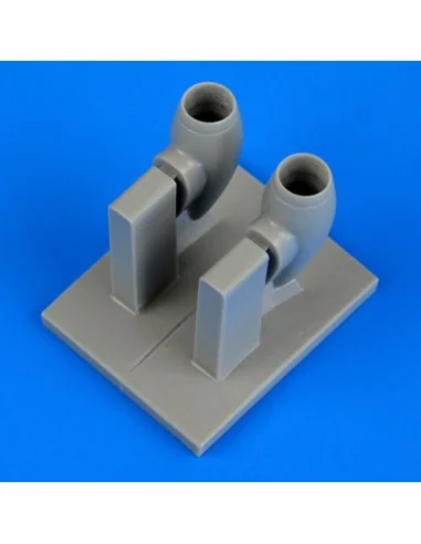 P-38 Lightning air intakes for HASEGAWA, 1/48 - Quickboost QB48 549
