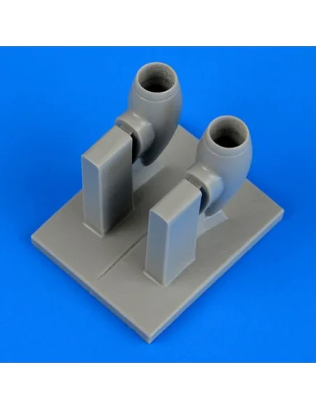 P-38 Lightning air intakes for HASEGAWA, 1/48 - Quickboost QB48 549