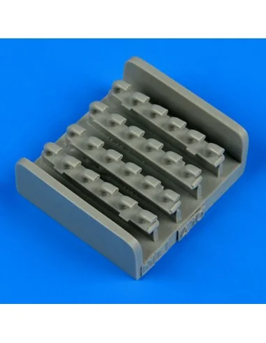 Me 410 exhaust for Meng, 1/48 - Quickboost QB48 557