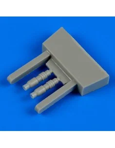 Jaguar A gun barrels for Kitty Hawk, 1/48 - Quickboost QB48 558