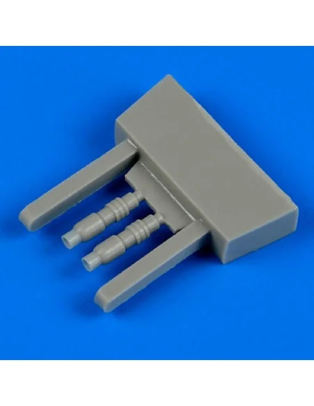 Jaguar A gun barrels for Kitty Hawk, 1/48 - Quickboost QB48 558