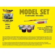 7TP Light Tank "Single Turret"(Model Set - Mirage Hobby 835092