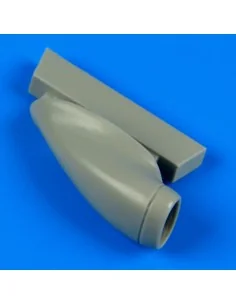 Fw 190D-11/D-13 air intake for Eduard, 1/48 - Quickboost QB48 559