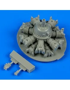 SB2C Helldiver engine for Revell/ACCM, 1/48 - Quickboost QB48 560