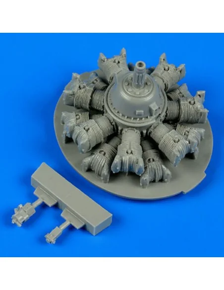 SB2C Helldiver engine for Revell/ACCM, 1/48 - Quickboost QB48 560