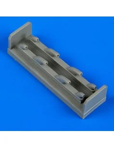 Yak-1 exhaust for Eduard/ACCM, 1/48 - Quickboost QB48 562