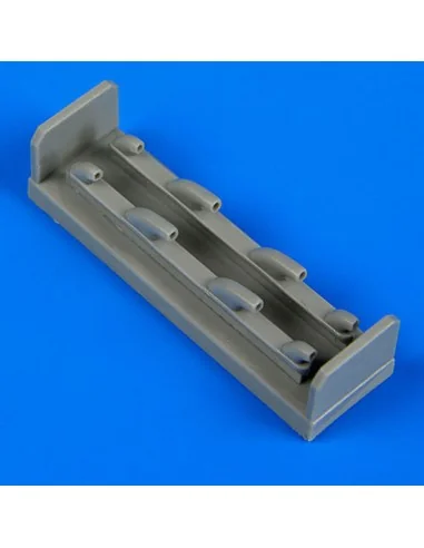 Yak-1 exhaust for Eduard/ACCM, 1/48 - Quickboost QB48 562