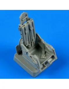 MiG-15 ejection seat with safety belts, 1/48 - Quickboost QB48 563