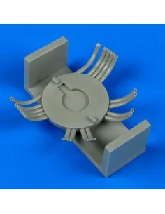 N1K1-J Shiden exhaust for Hasegawa, 1/48 - Quickboost QB48 565