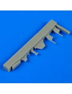 Sepecat Jaguar A antennas for Kitty Hawk, 1/48 - Quickboost QB48 566