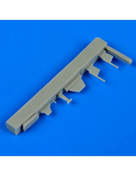 Sepecat Jaguar A antennas for Kitty Hawk, 1/48 - Quickboost QB48 566