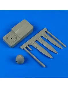 Fw Ta 152C propeller w/tool f.Hobby Boss, 1/48 - Quickboost QB48 567