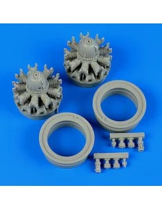 PV-1 Ventura engines for Revell, 1/48 - Quickboost QB48 570