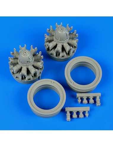 PV-1 Ventura engines for Revell, 1/48 - Quickboost QB48 570