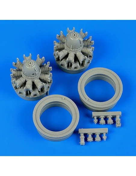 PV-1 Ventura engines for Revell, 1/48 - Quickboost QB48 570