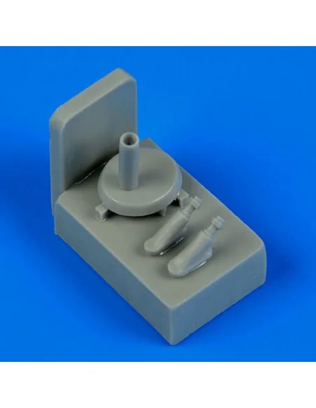 Ki45Kai Tei gun barrels for Hasegawa, 1/48 - Quickboost QB48 572