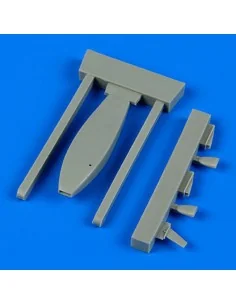 Sepecat Jaguar A correct air intake f.KH, 1/48 - Quickboost QB48 573