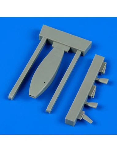Sepecat Jaguar A correct air intake f.KH, 1/48 - Quickboost QB48 573