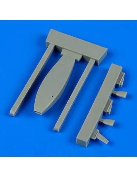 Sepecat Jaguar A correct air intake f.KH, 1/48 - Quickboost QB48 573