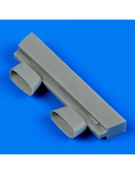 F4F Wildcat exhaust for Hobby Boss, 1/48 - Quickboost QB48 575