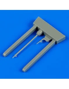 F4F Wildcat pitot tube, 1/48 - Quickboost QB48 576